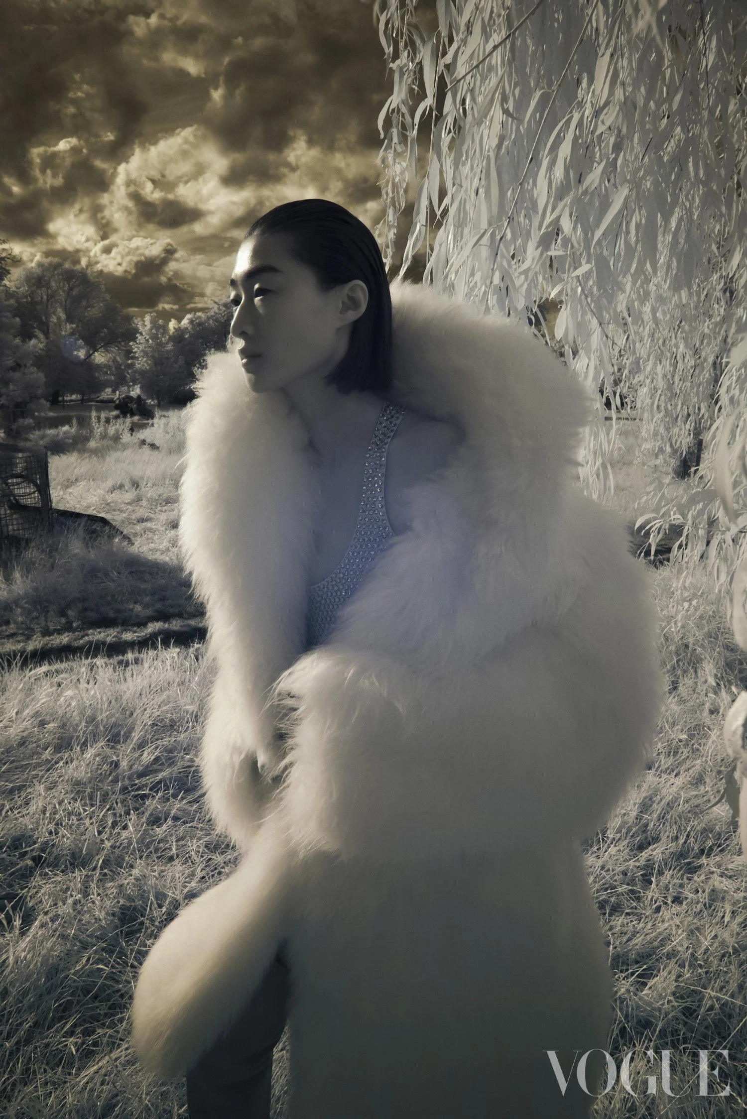 Vogue China's New World Fashion September 2022 Cover Story by